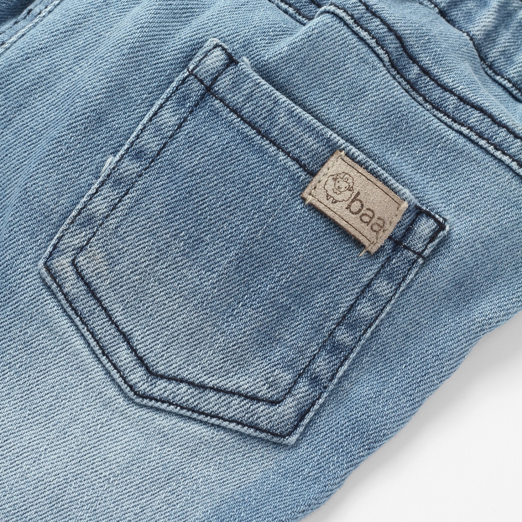 Quần jeans dài BAA BABY cho bé trai từ 1 - 7 tuổi - BT-QU17D