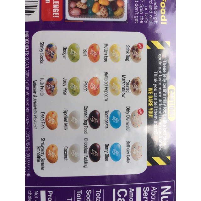 Kẹo thối Bean Boozled 5th edition - hàng Mỹ-f71