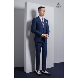 Bộ vest nam tặng kèm 2 nơ 1 cà vạt