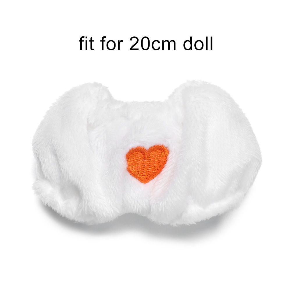 Quần lót họa tiết hoạt hình đáng yêu 20cm cho búp bê