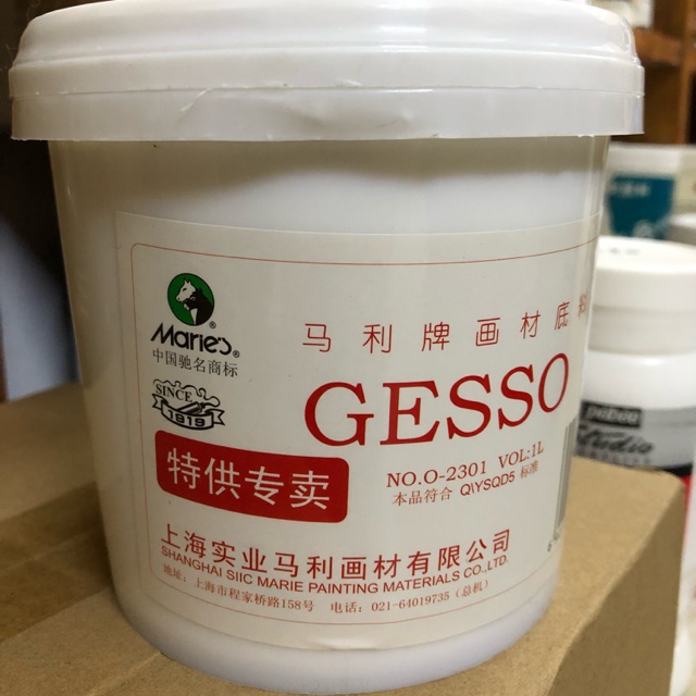 Gesso Marie’s