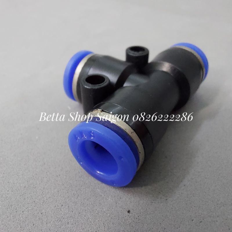 T ống nhựa cứng màu đen (ống phun sương PE đen) 8 li - Phụ kiện làm hệ thống lọc, cấp xả nước hồ cá cảnh [Mua 5 tặng 1]