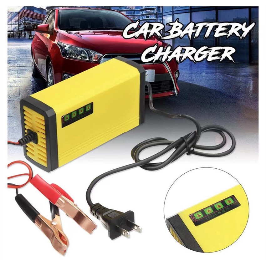 Bộ sạc thông minh 12V và sửa chữa pin ô tô xung 12V 4-100Ah Model FBC1205D