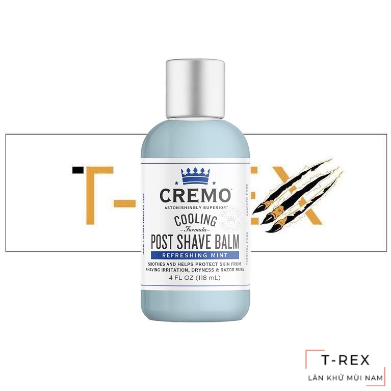 Dưỡng Da Sau Cạo Râu Cremo Cooling Post Shave Balm