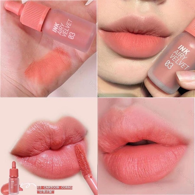 SON KEM LÌ PERIPARA INK AIRY VELVET NEW 2019