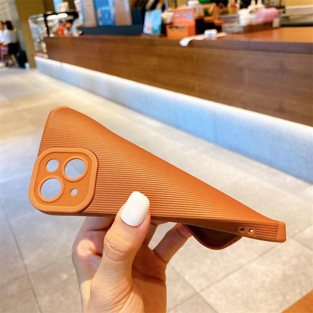 Ốp Điện Thoại IMD Mềm Chống Rơi Màu Trơn Đơn Giản Cho IPhone 14 13 12 11 Pro Max X XR 8 7 Plus