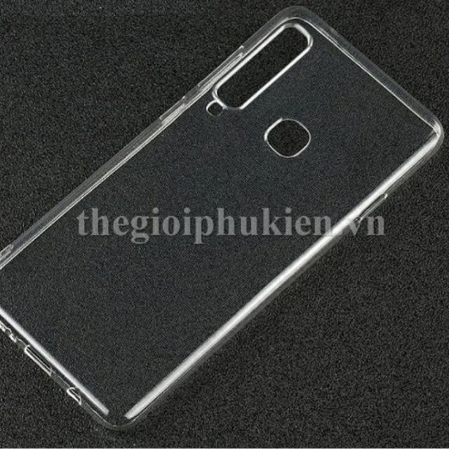 Ốp lưng dẻo Galaxy A9 2018/ A950 Mỏng trong suốt