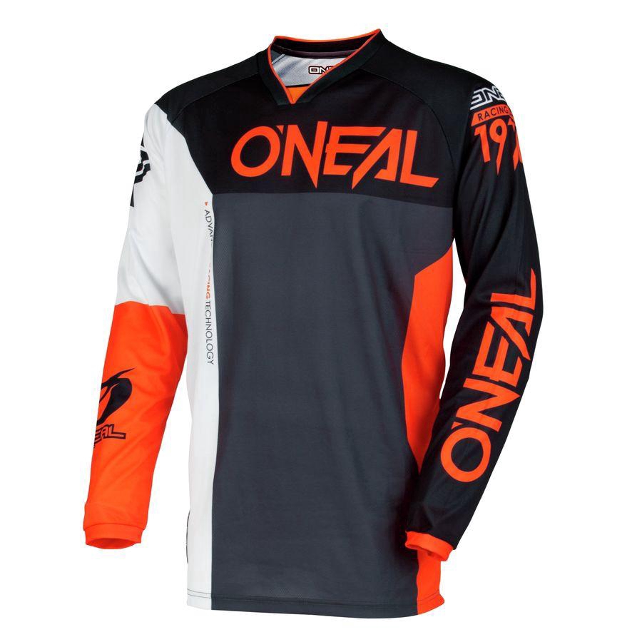 ONEAL Men's Motocross Dirt Bike Riding Jersey Motorcycle BMX MX Racing Shirt Downhill Outdoor Sports Apparel