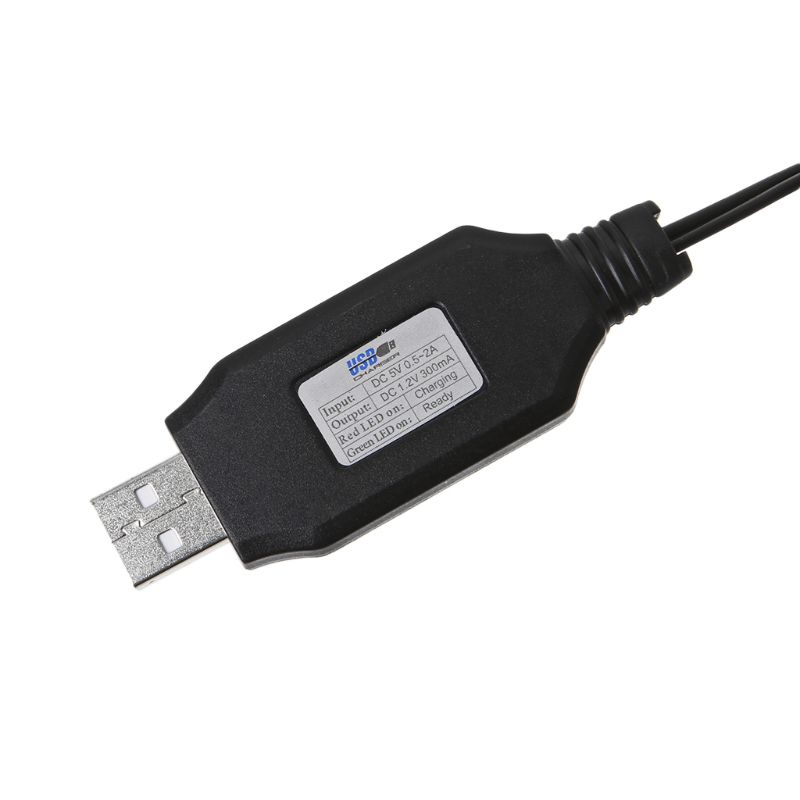 Dây Cáp Sạc Pin Khởi Động Phát Sáng Cho Xe Hơi Đồ Chơi RC