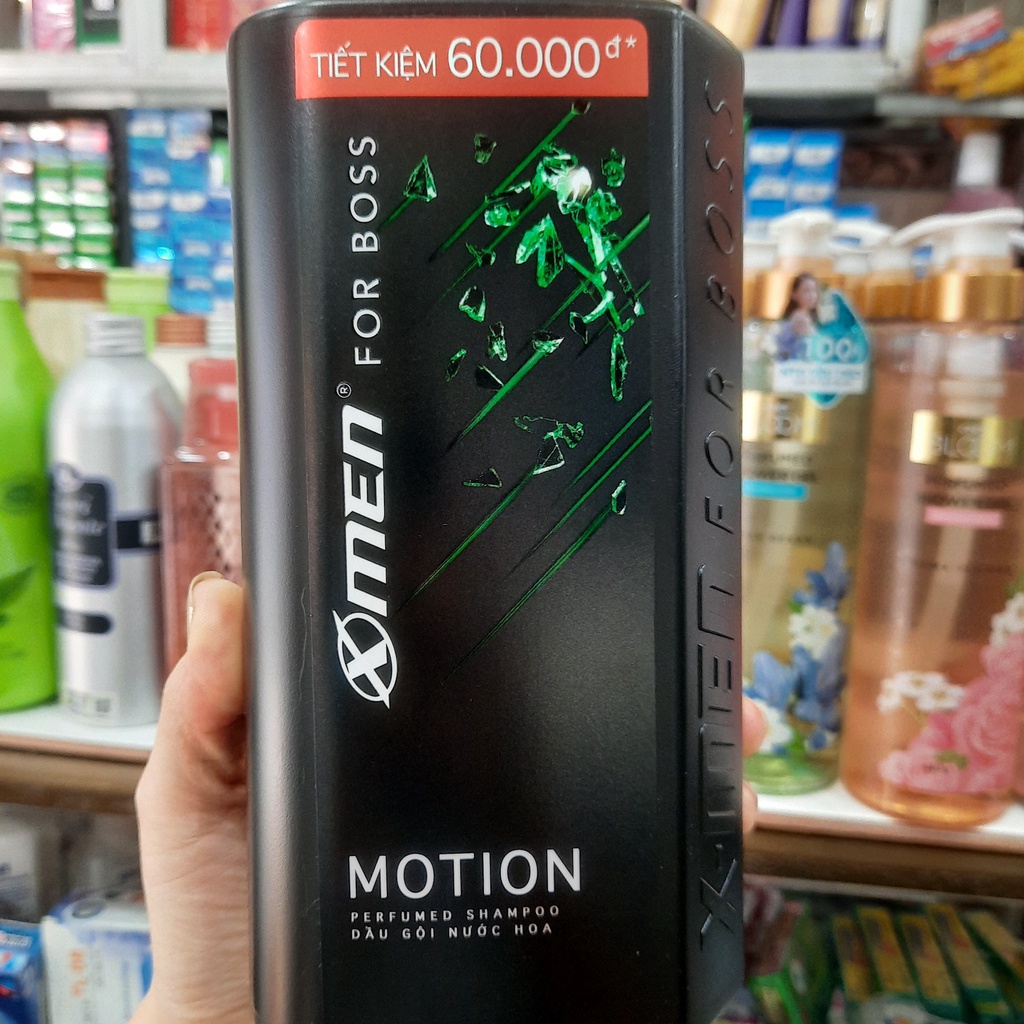 Dầu gội Xmen For Boss Motion 650gr
