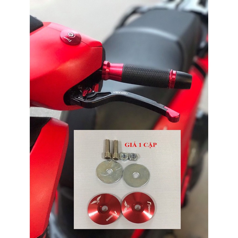 Combo ốc gương to sh 2017 + móc dây dầu sau