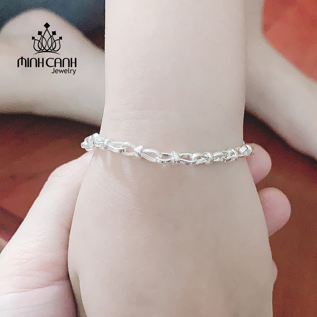 Lắc Bạc Ta Cho Bé MCJ29060905 - Minh Canh Jewelry