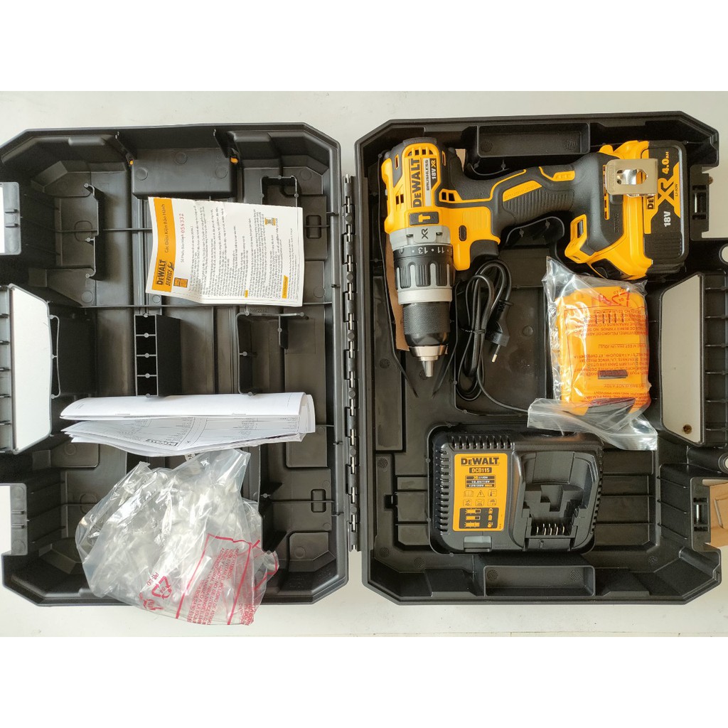 CHÍNH HÃNG - Máy khoan pin 18V Dewalt DCD796 / DCD796N/ DCD796D2 / DCD796M2 / DCD796P2