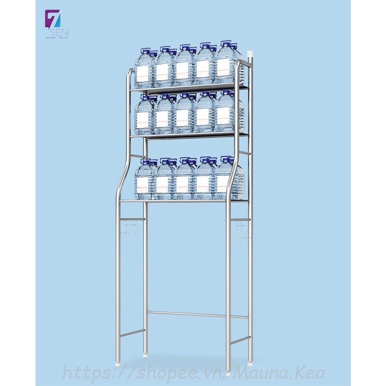 [ BÁN SỈ ] Kệ Để Đồ Sau Bồn Cầu Chất Liệu Inox Cao Cấp | BigBuy360 - bigbuy360.vn