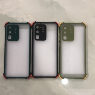 SAMSUNG S20 ULTRA - Ốp lưng nhựa mặt nhám chống xốc