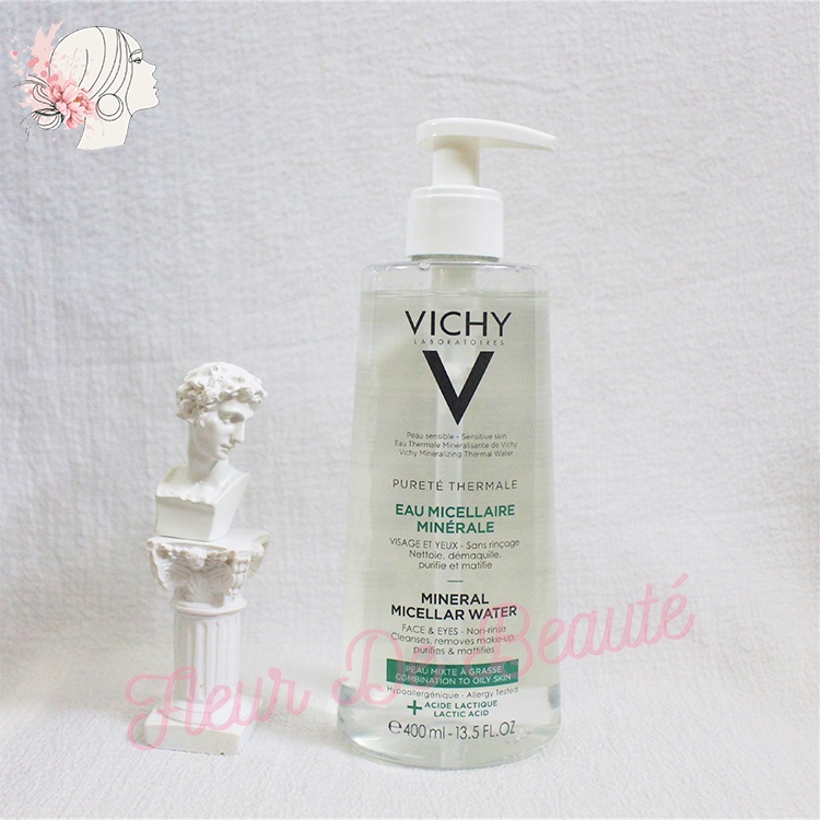 [NHẬP KHẨU] Nước Tẩy Trang Vichy Giàu Khoáng Cho Da Dầu Và Da Hỗn Hợp | BigBuy360 - bigbuy360.vn