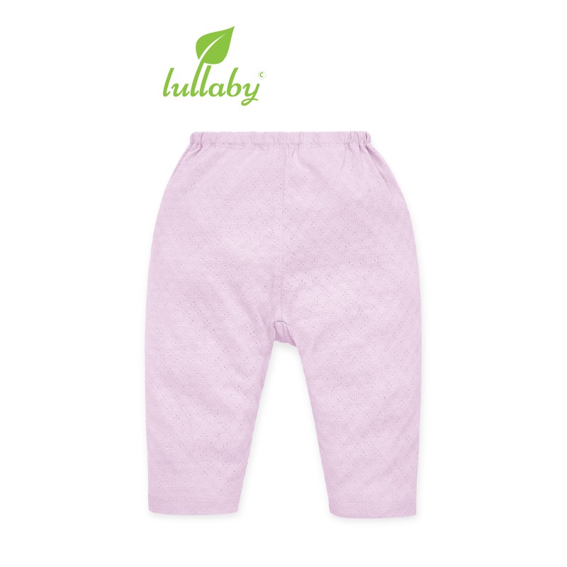 Lullaby - Quần dài đáp đũng - NH610P - BST Pointelle 2021