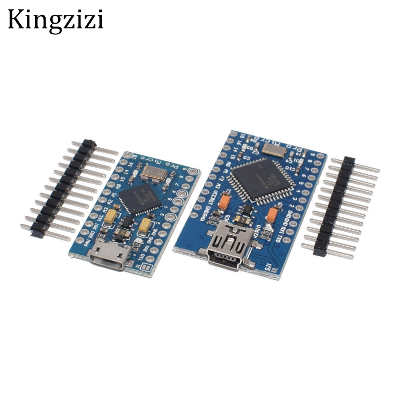 Mạch Có Chuẩn Kết Nối Micro Atmega32U4 5v 16mhz Thay Thế Atmega328 Cho Arduino Pro Mini Với 2 Cổng Usb