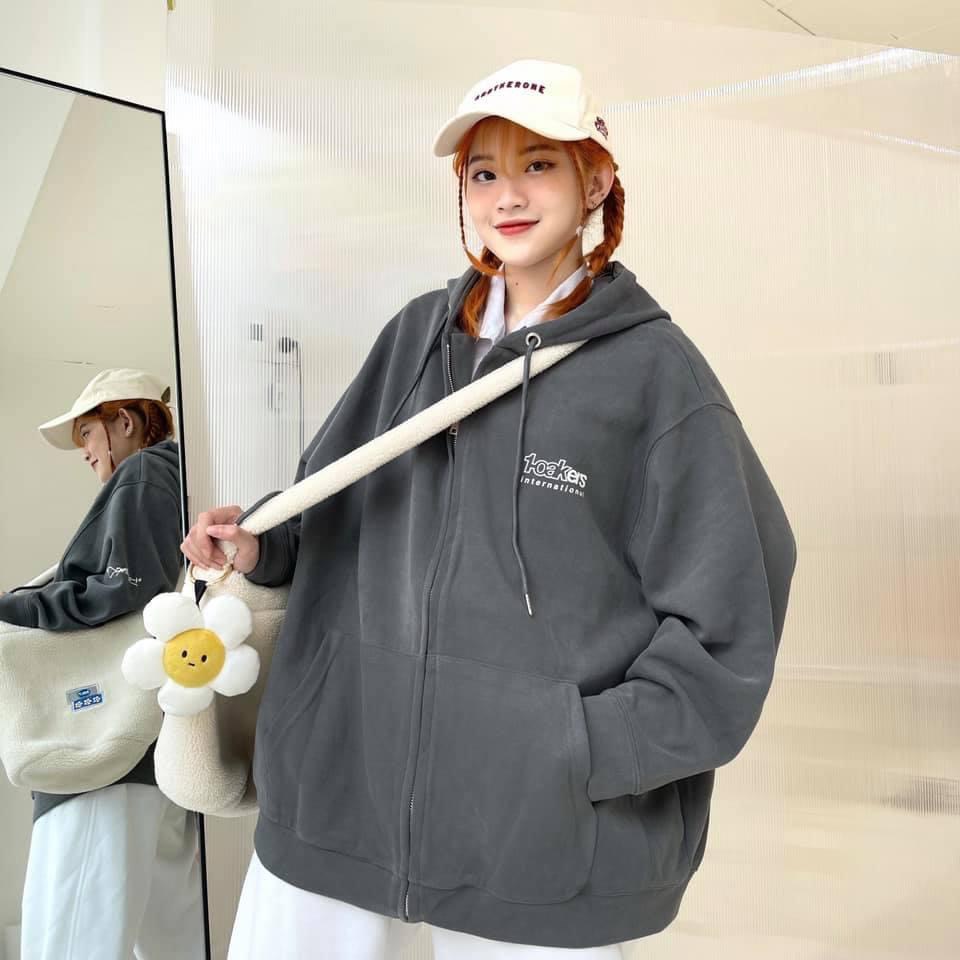 Áo khoác nỉ UNISEX  𝟏-𝐨𝐚𝐤𝐞𝐫𝐬