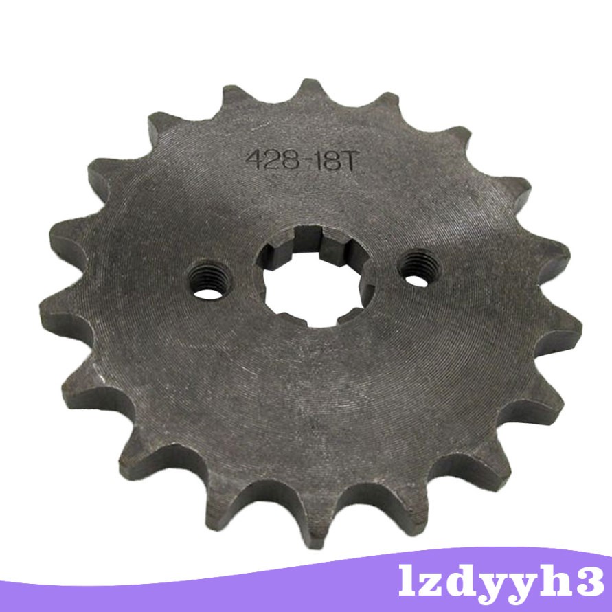 Bánh Xích Trước 18T 428 Kích Thước 17mm Cho Xe Đạp Địa Hình ATV