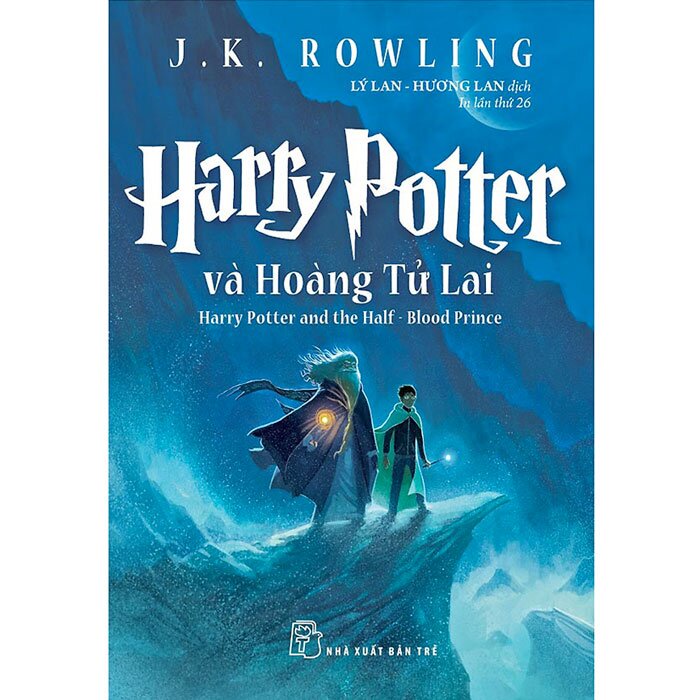 Sách - Harry Potter Và Hoàng Tử Lai - Tập 6