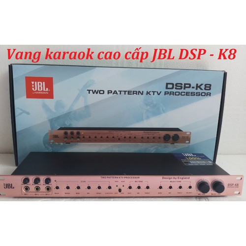 Mixer Karaoke JBL DSP-K8