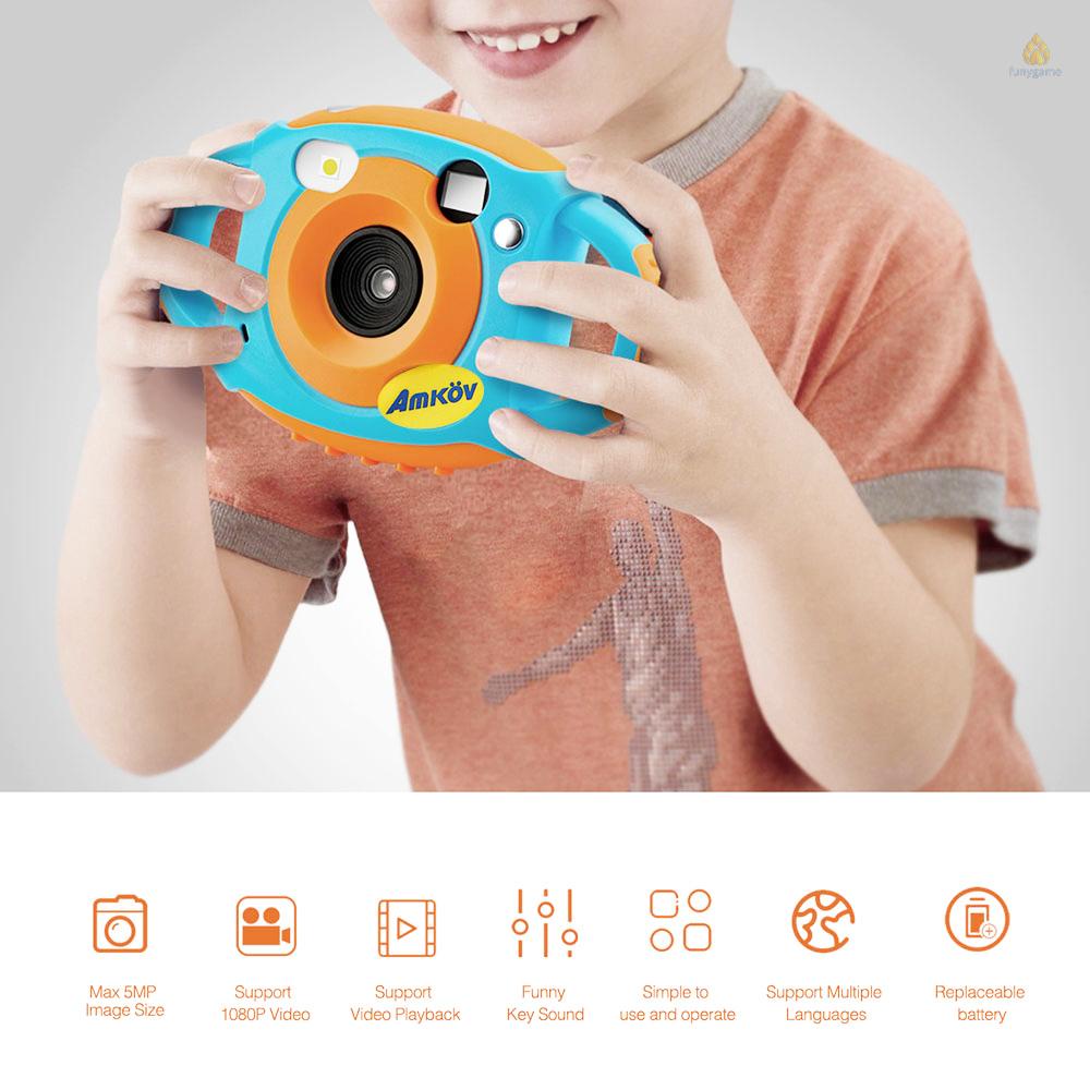 Camera kỹ thuật số kết nối wifi Max. 5 Mega Pixels dễ thương cho bé
 | BigBuy360 - bigbuy360.vn
