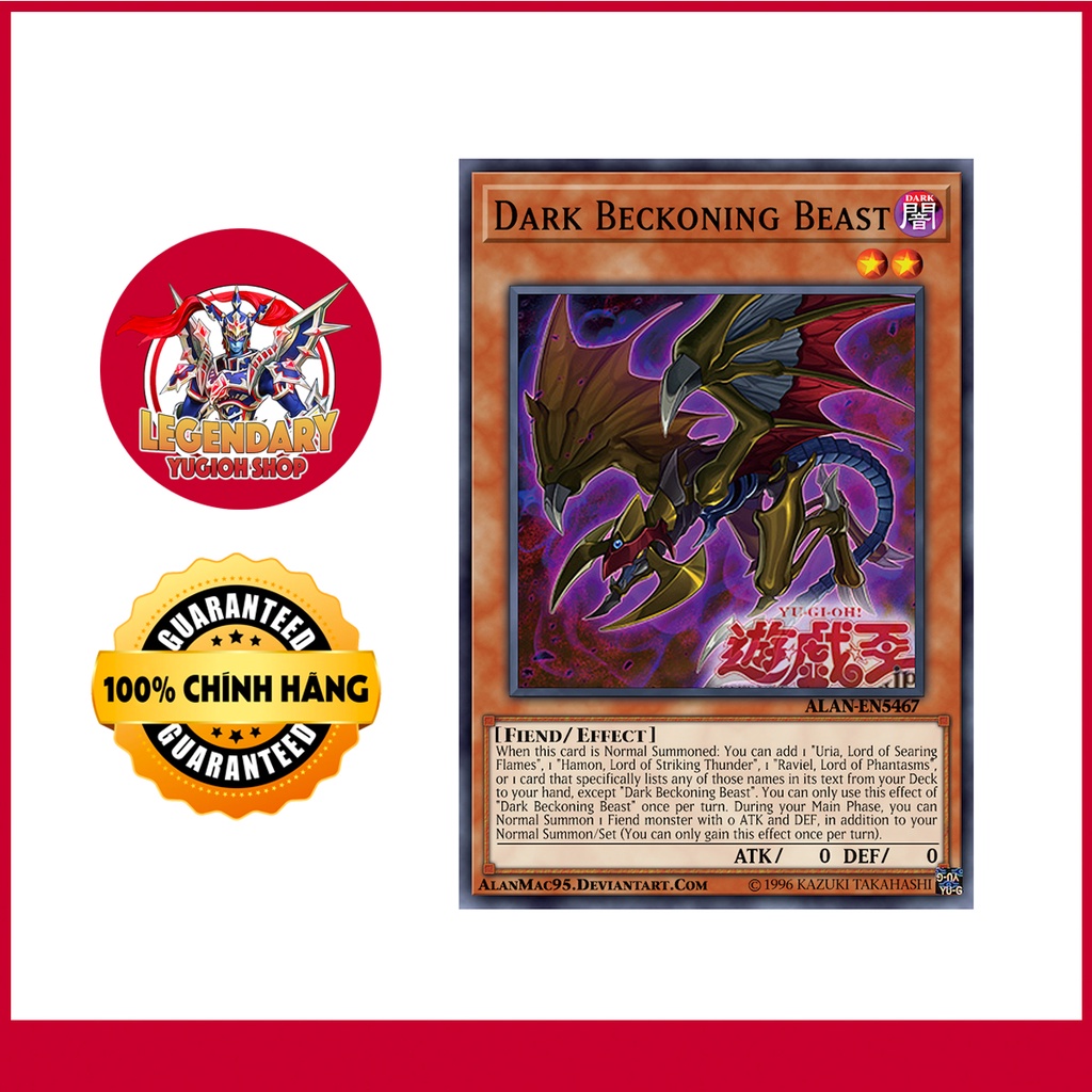 Dark Beckoning Beast