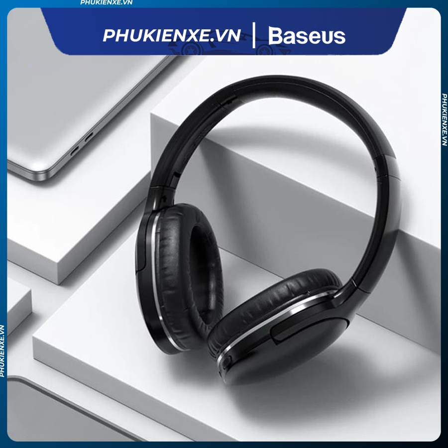 Tai Nghe Không Dây Bluetooth Baseus D02 Pro Bluetooth 5.0 Âm Lập Thể HIFI Xếp Gọn Phong Cách Thể Thao