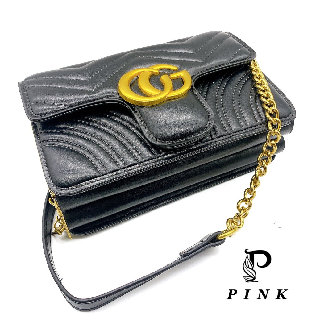 Túi xách nữ cao cấp , Túi đeo chéo nữ cá tính sang trọng full box P13 - Pink Shop | BigBuy360 - bigbuy360.vn