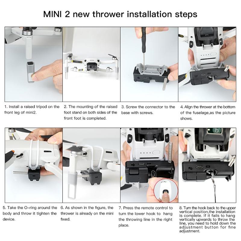 Hệ thống giọt khí cho máy bay điều khiển từ xa DJI Mavic Mini 1/2