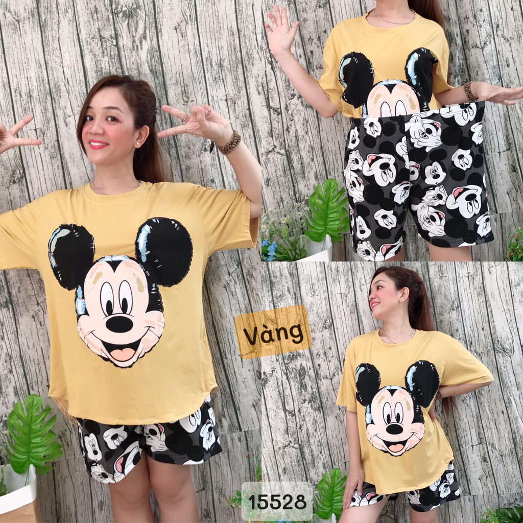 SALE Bộ đùi BIG SIZE Micky - 15528