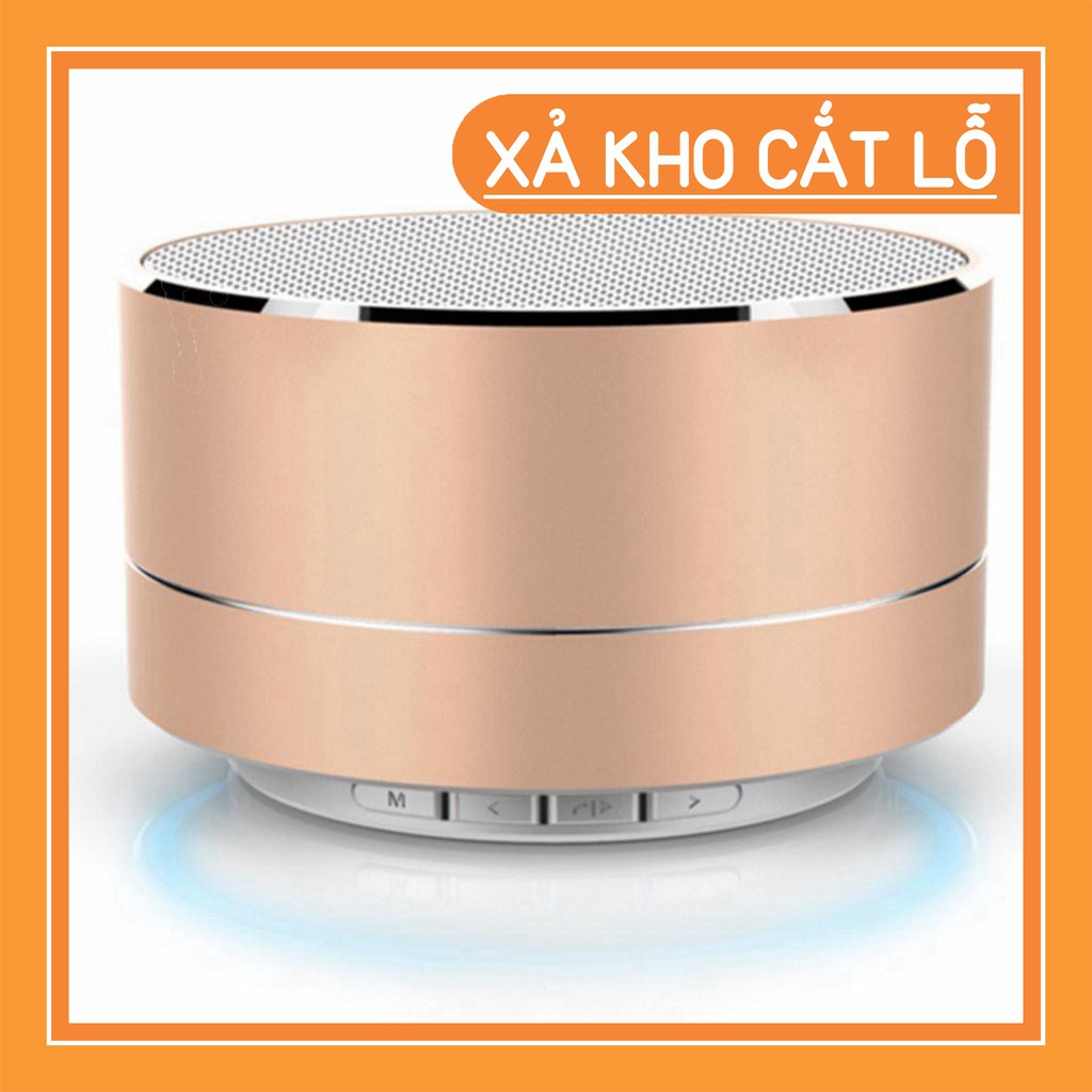 Xả kho - Loa bluetooth A10 mini vỏ nhôm di động - Âm Thanh Tuyệt Hay