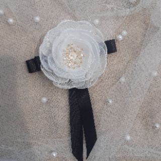 Hoa cài áo handmade cao cấp