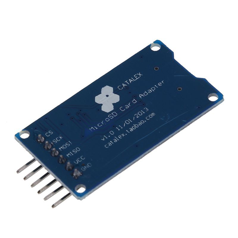 Micro Speicher SD TF Karte Memory Card Shield Module fuer Arduino