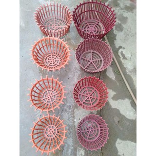[ DEAL SỐC ] Combo 5 Chậu nhựa trồng lan ( phi 30 )