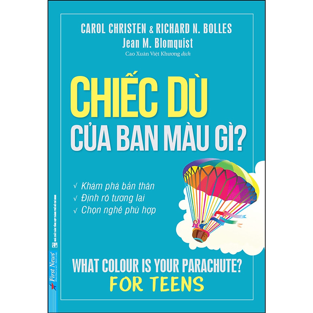 Sách Chiếc Dù Của Bạn Màu Gì?