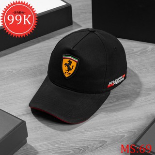 Nón lưỡi trai Kaki nam nữ MrCAPs freesize, full hộp, Nón Kết thêu Logo, Trắng, Đen