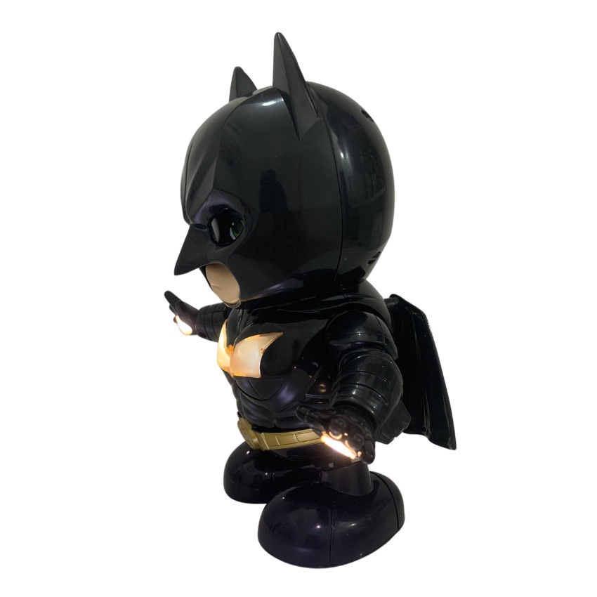 Robot nhảy múa đồ chơi robot cho bé đồ chơi batman có nhạc đèn sáng lấp lánh chất liệu cao cấp