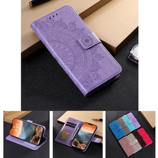 MANDALA Bao Da Thời Trang Cho Điện Thoại Samsung Note 10 Plus Note 9 Note 8 Note 4 Note 3