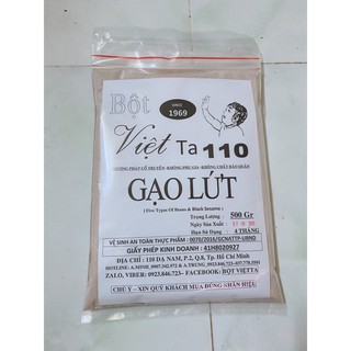 Bột Gạo Lứt Bột Việt Ta