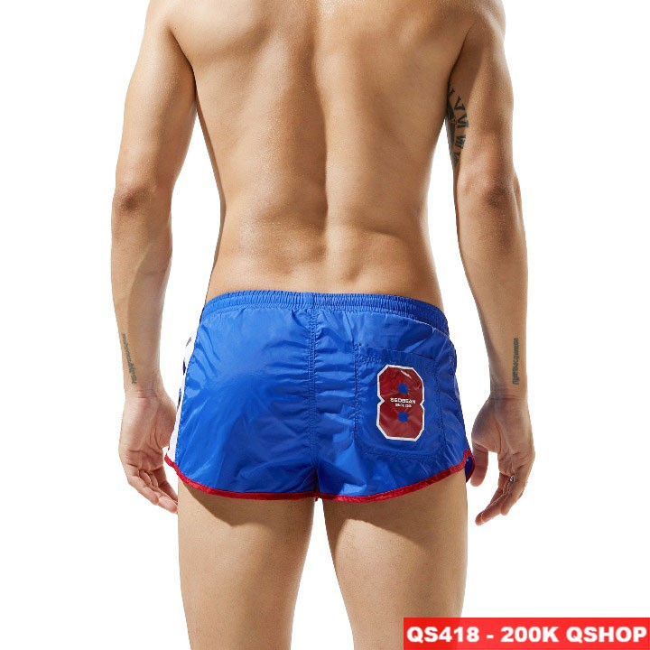 [SALE] QUẦN SHORT VẢI DÙ ĐI BIỂN ĐI DẠO CAO CẤP QS418