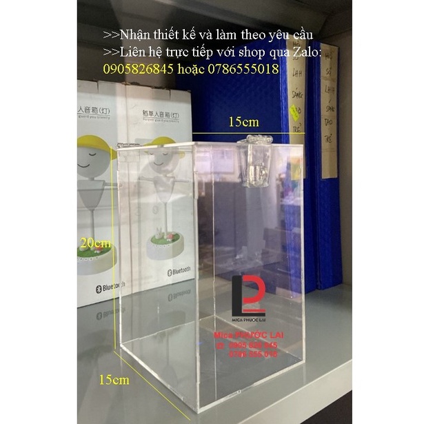 Hộp phiếu bốc thăm (Tipbox)