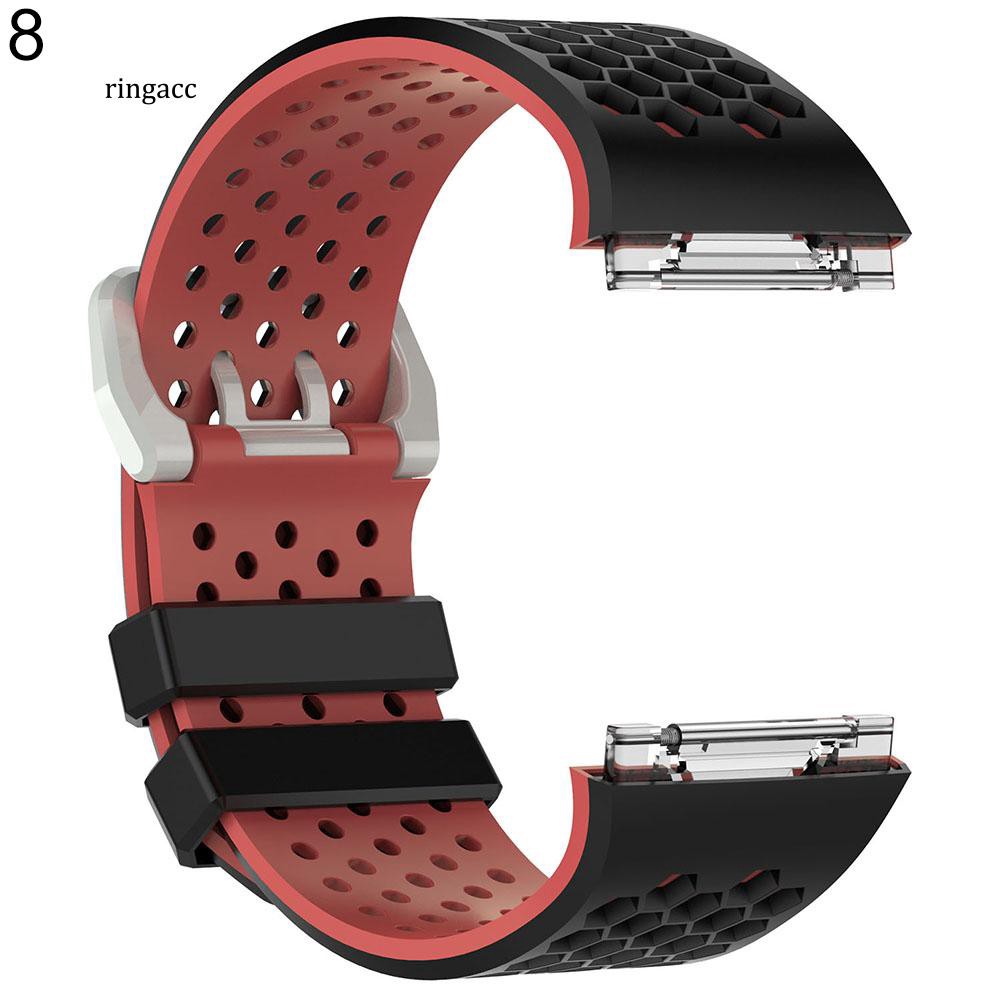 Dây đeo Silicon thay thế cho đồng hồ Fitbit Ionic