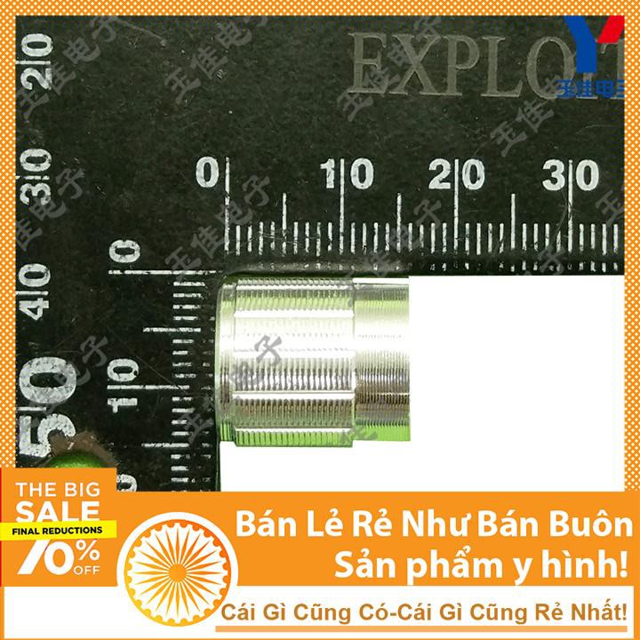 Núm Triết Áp Vỏ Nhôm 15x17MM - Vỏ Triết Áp