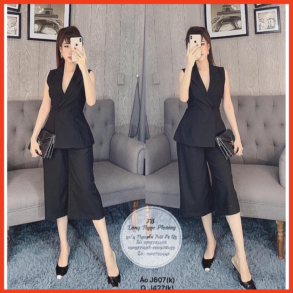 [ HÀNG CÓ SẴN ƯU ĐÃI] Set vest suông sát nách đẹp 💖 (hàng đẹp)