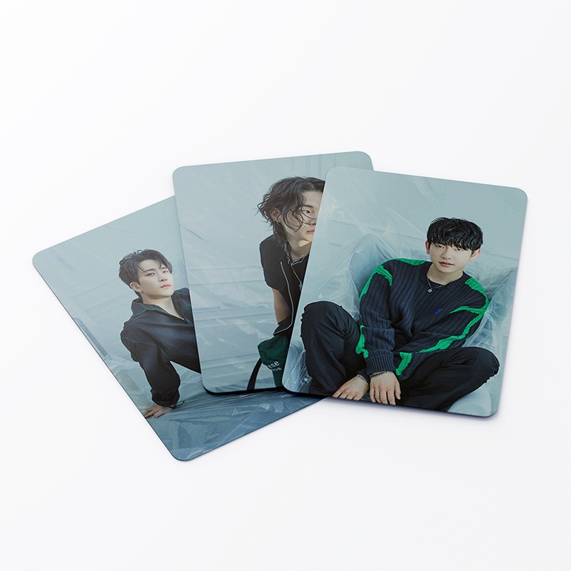 Hộp 55 Thẻ Hình Nhóm Nhạc GOT7 GOT7 LOMO Album LOMO