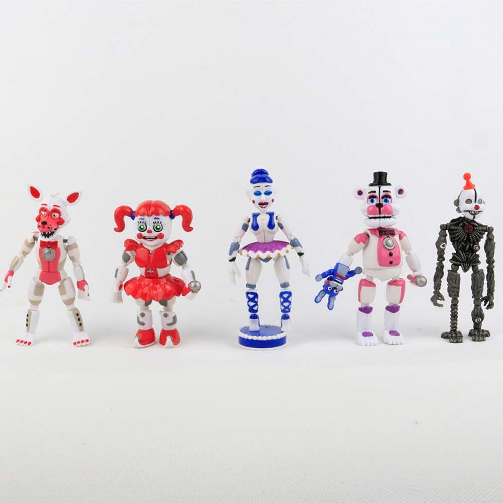 Mô Hình Đồ Chơi Nhân Vật Trong Five Nights at Freddy 'S Bằng PVC