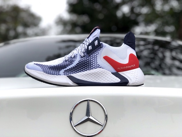 [ Full Box ] - Giày Thể Thao Nam Adidas Aphabounce Bản Mới Nhất 2020 - Phiên Bản Trằng Đỏ | BigBuy360 - bigbuy360.vn