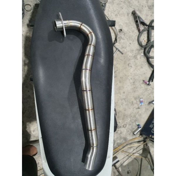 Cổ inox 304 Wawe 110 phom thòng